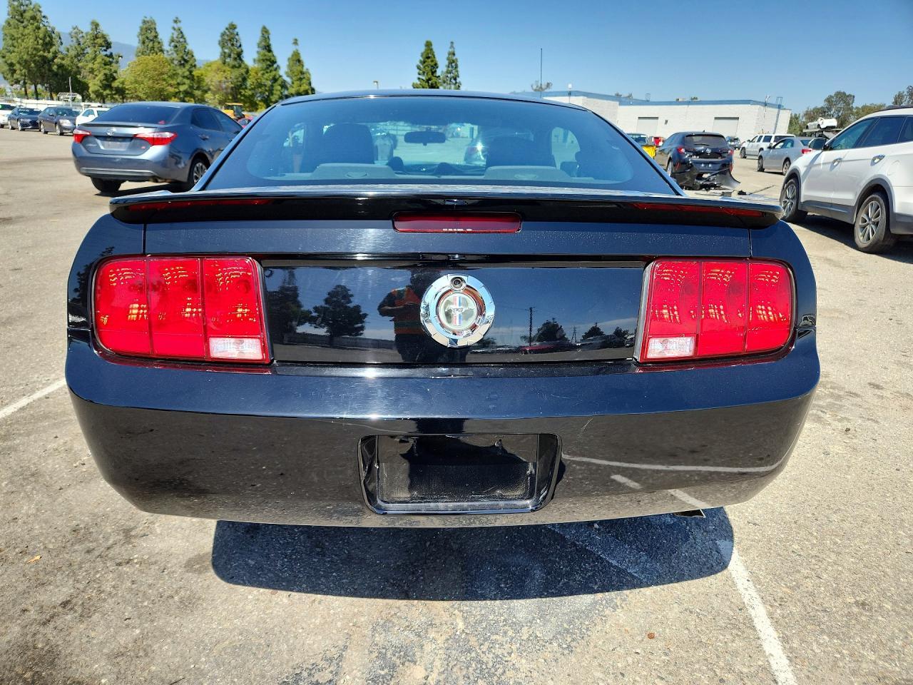 2007 FORD MUSTANG