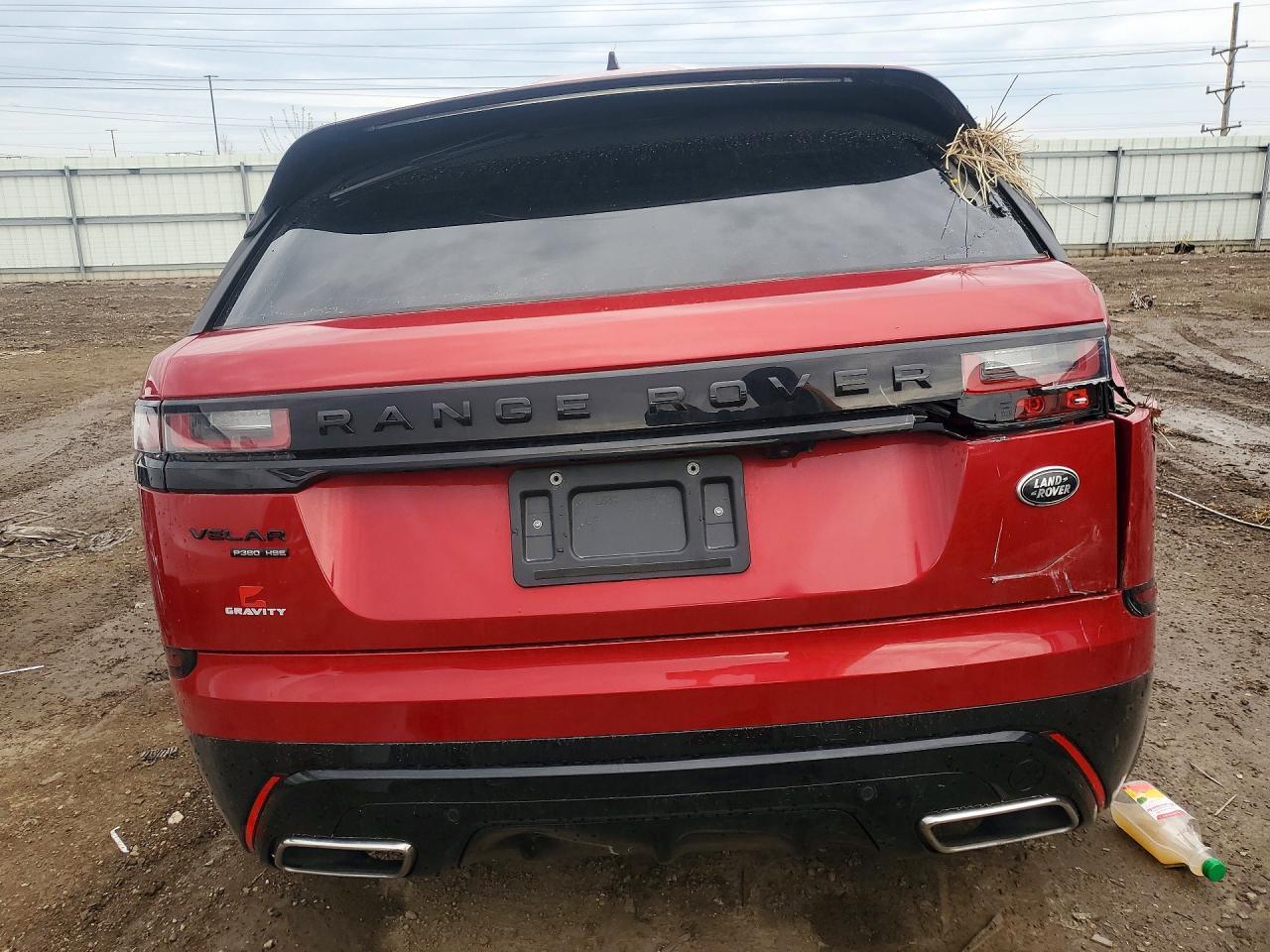 2019 LAND ROVER RANGE ROVER