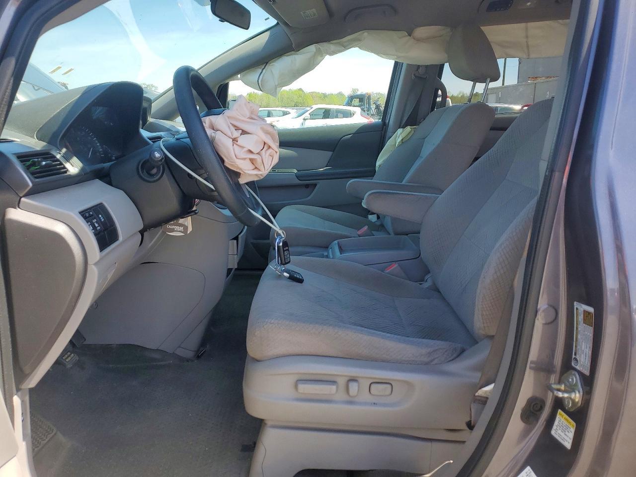 2015 HONDA ODYSSEY