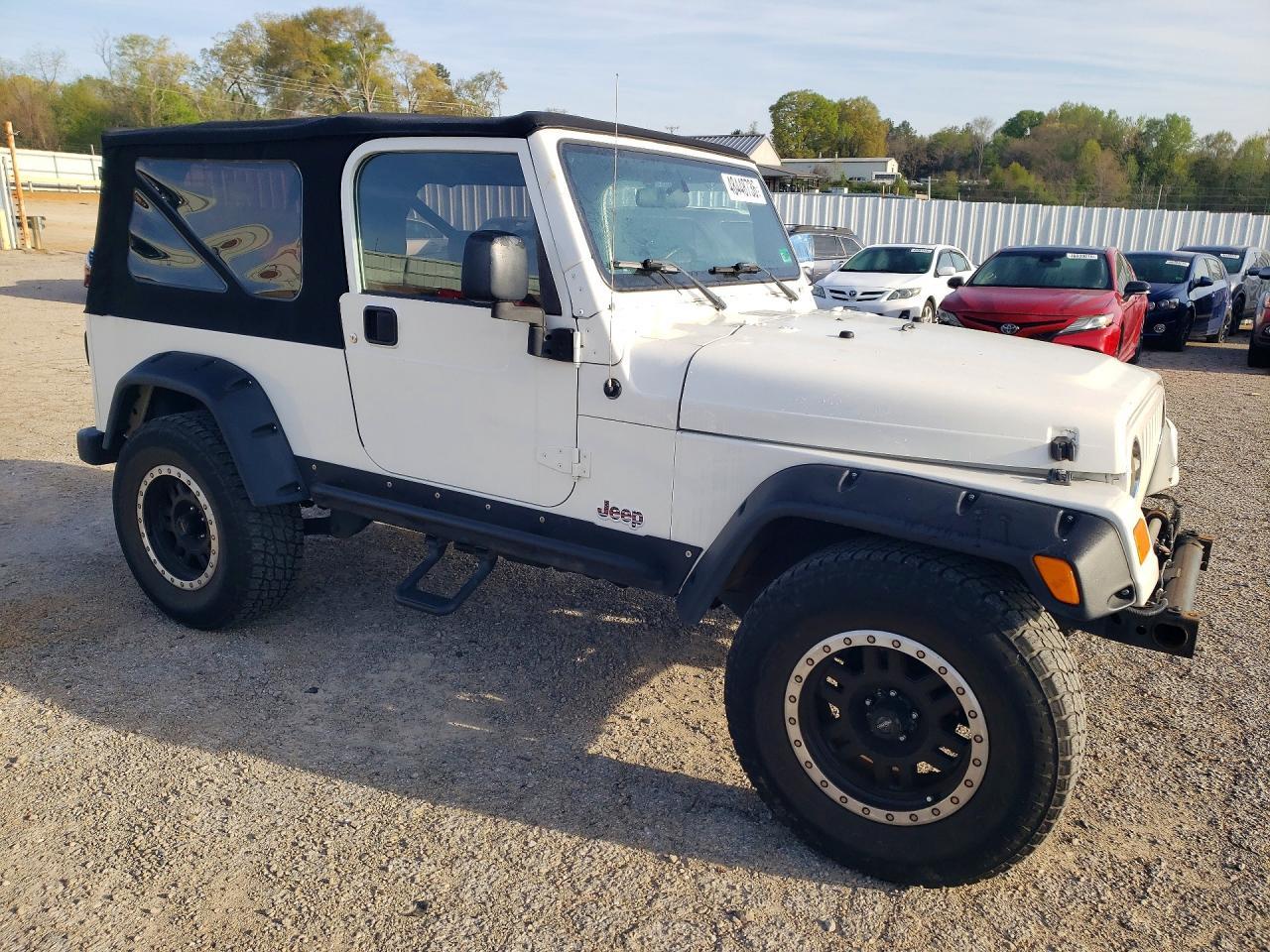 2004 JEEP WRANGLER