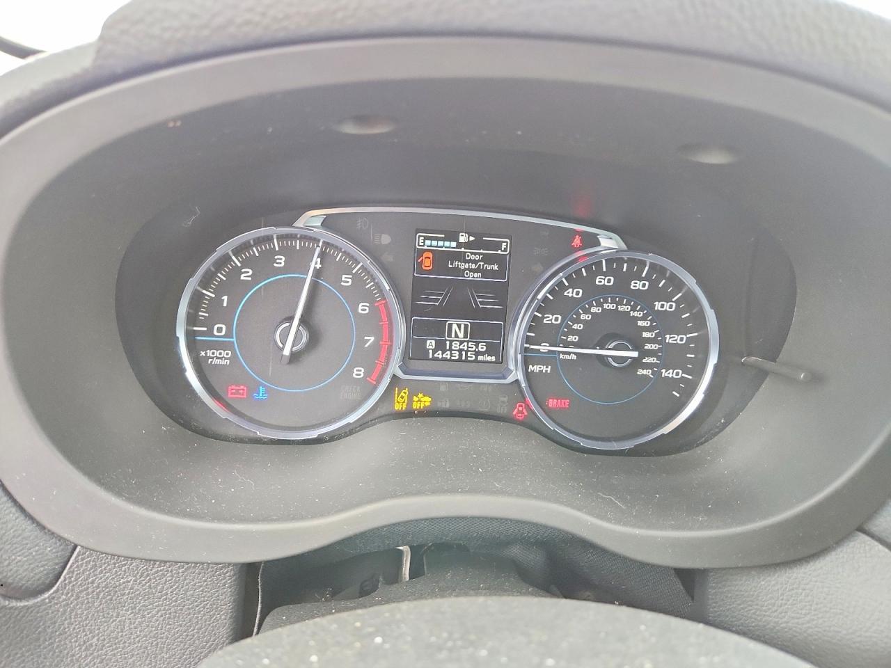 2017 SUBARU FORESTER