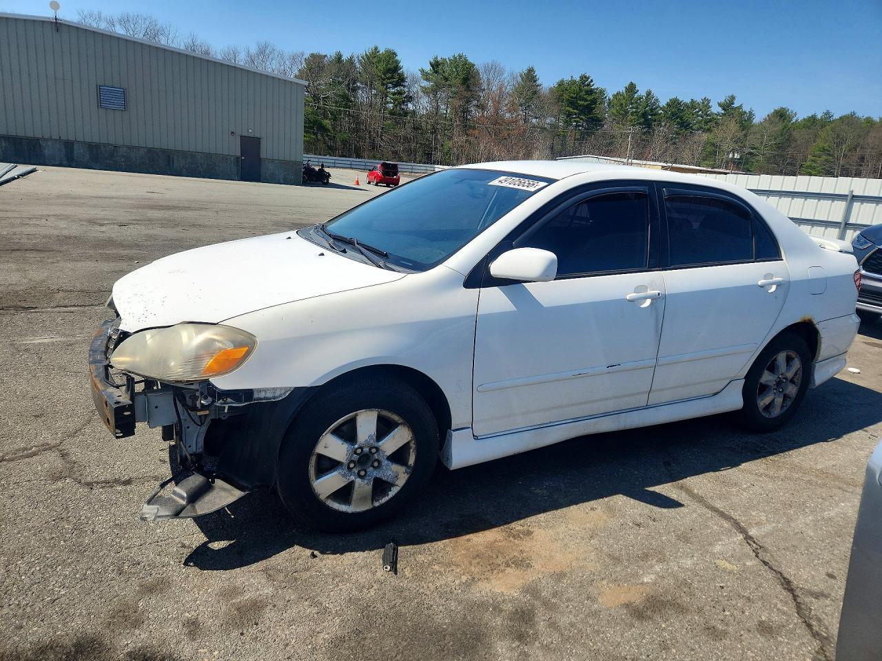 2007 TOYOTA COROLLA