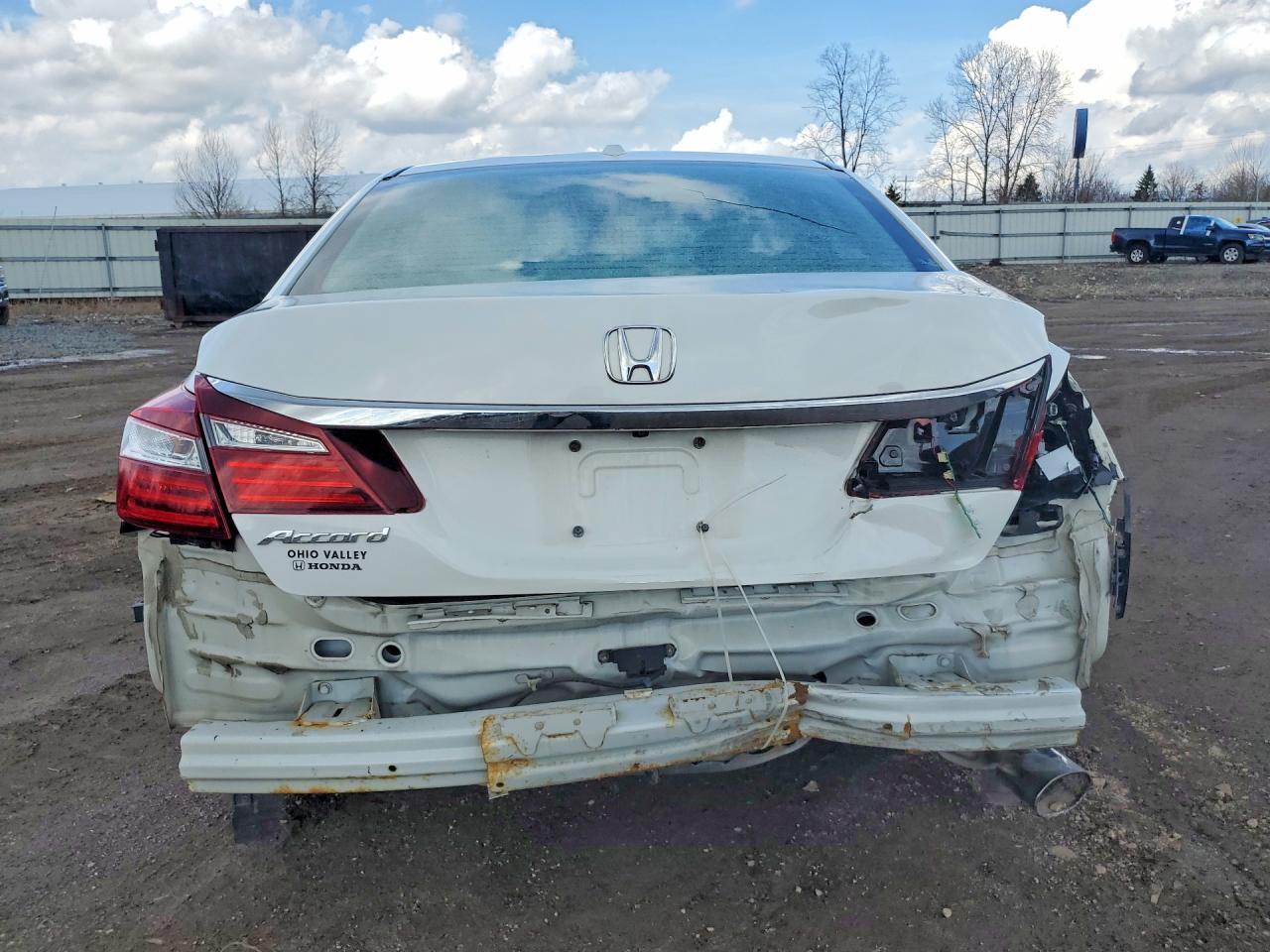 2016 HONDA ACCORD