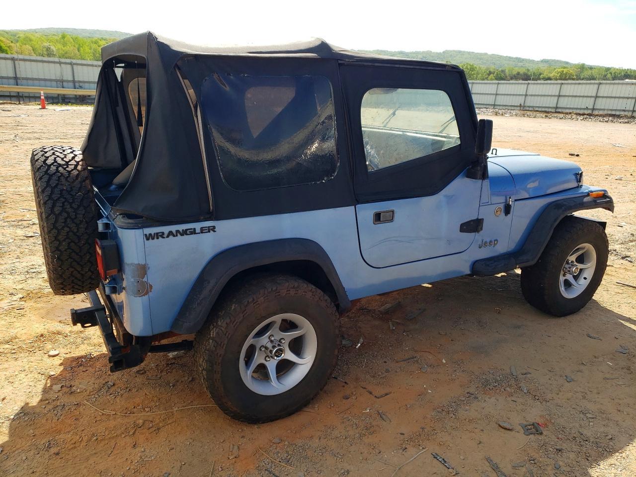 1988 JEEP WRANGLER