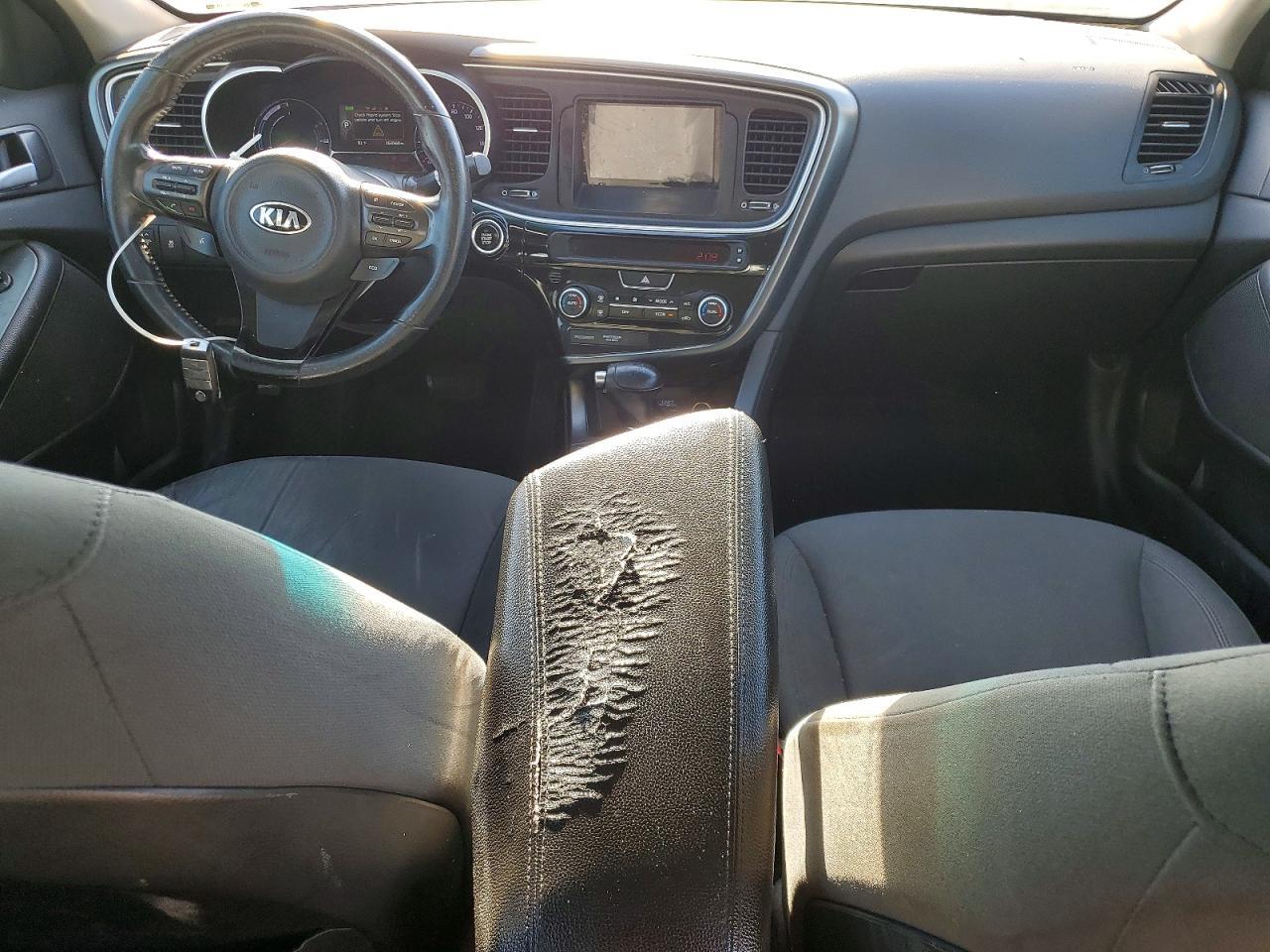2015 KIA Optima Hybrid