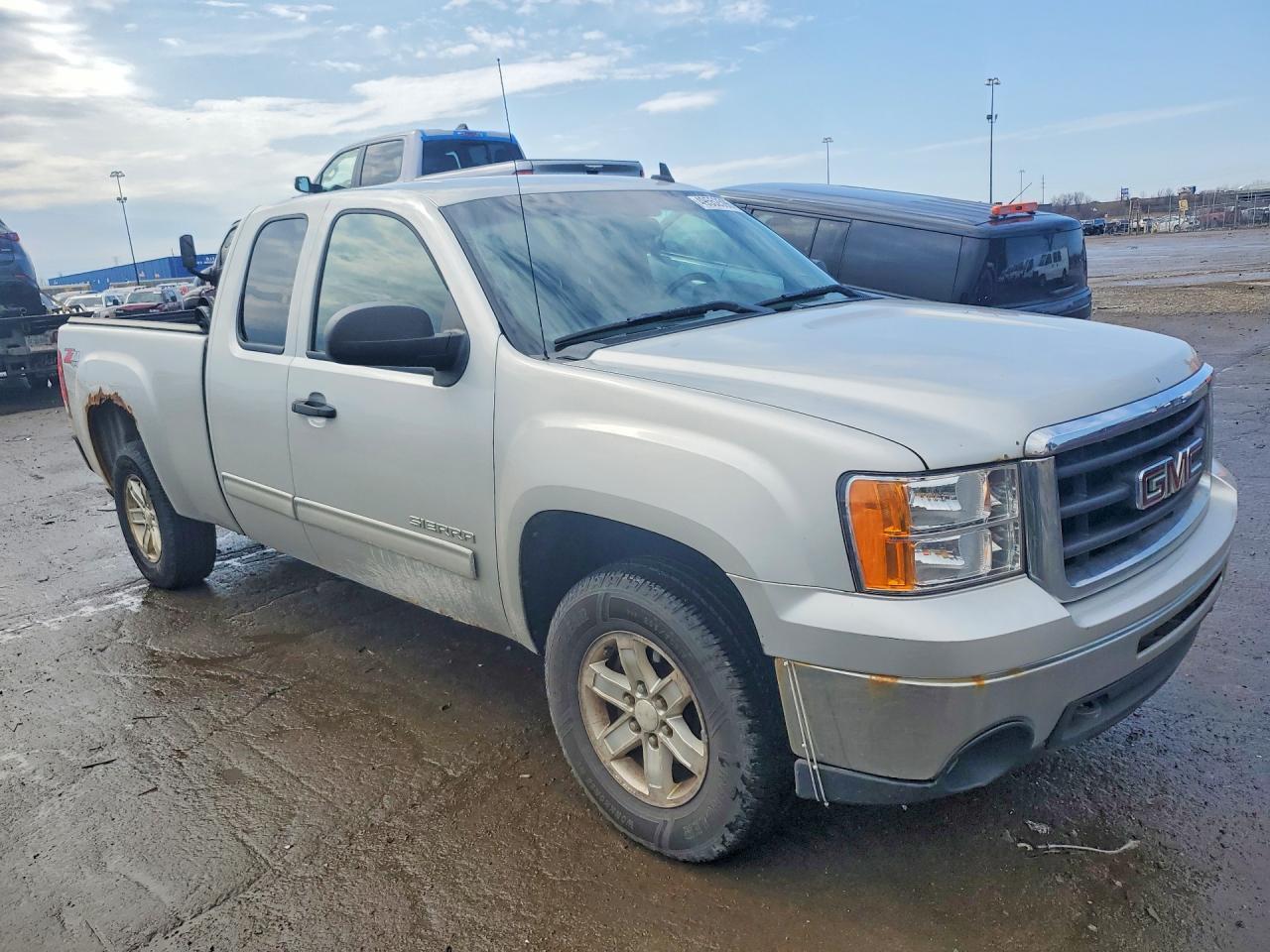 2011 GMC Sierra