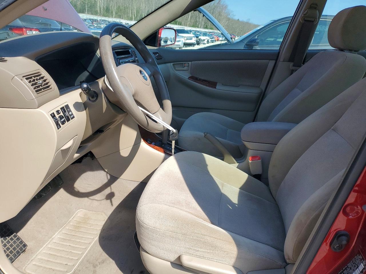 2005 TOYOTA COROLLA