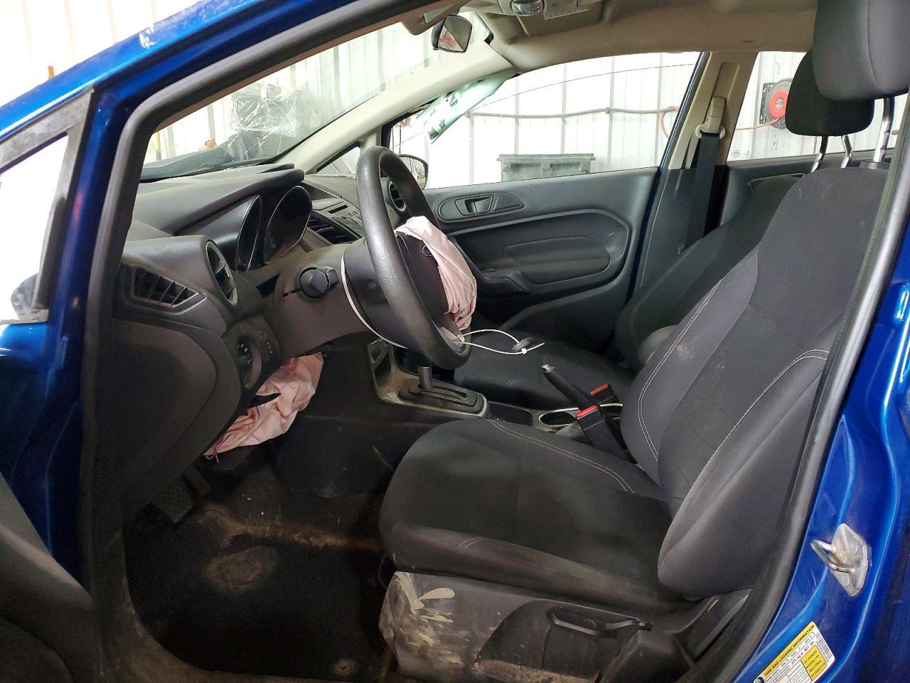 2018 FORD Fiesta