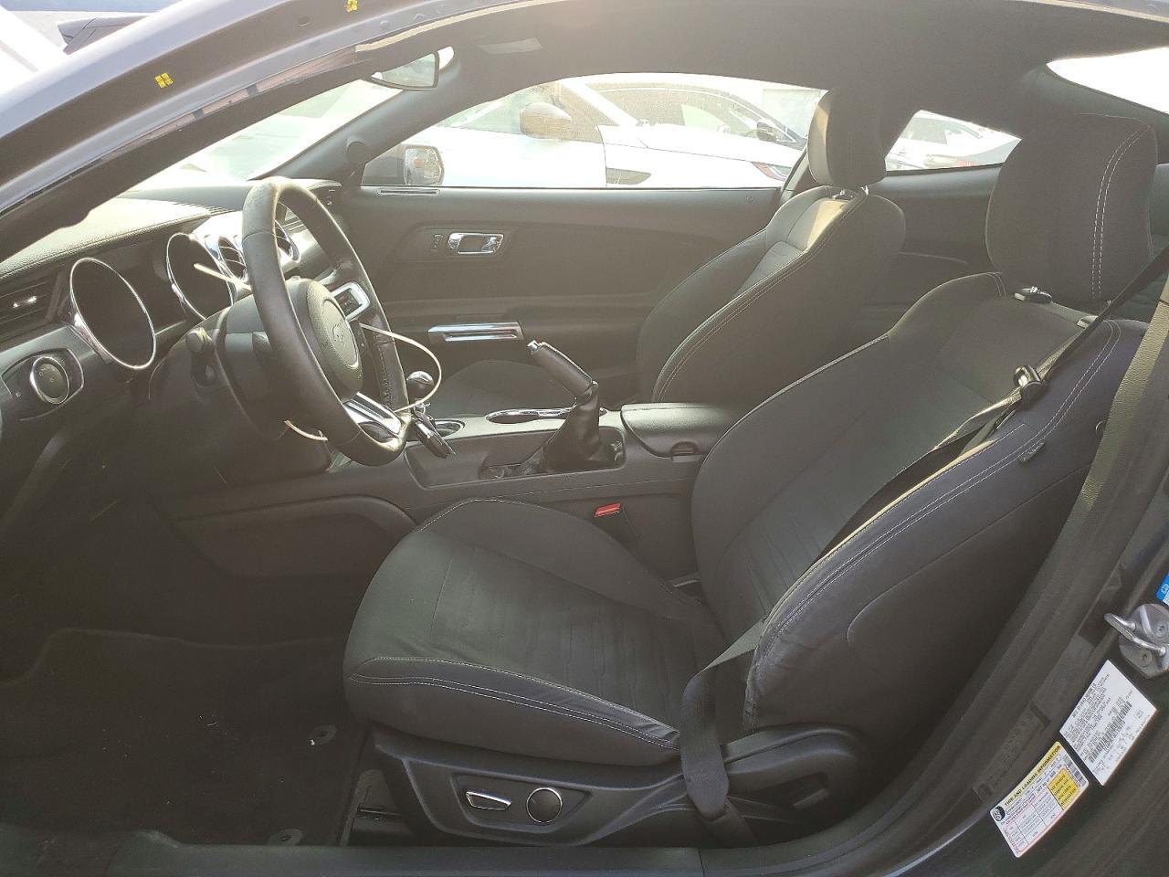 2016 FORD MUSTANG