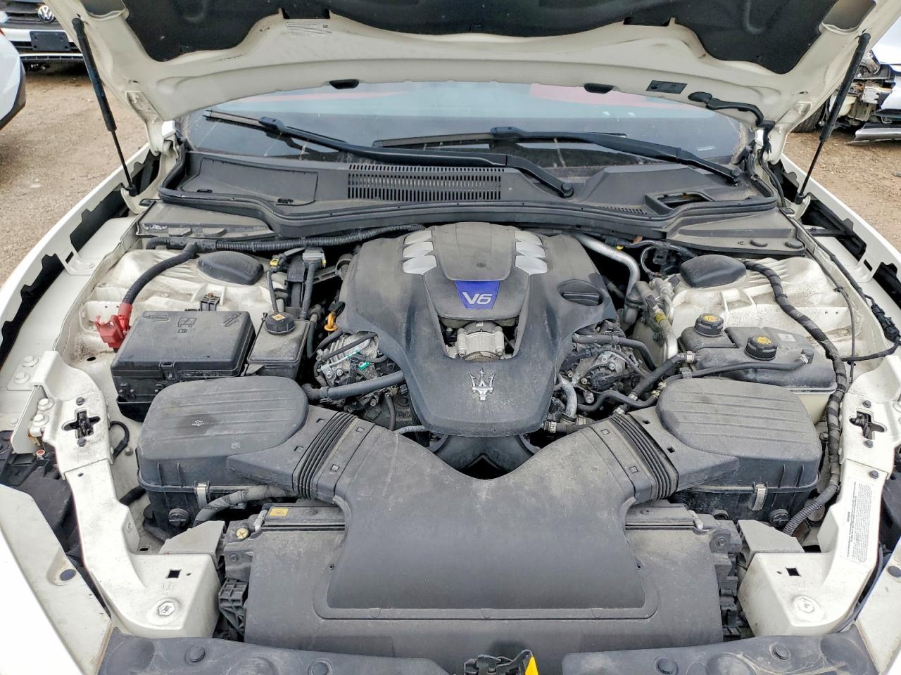 2017 MASERATI Ghibli