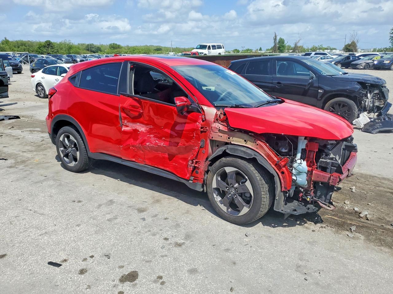 2018 HONDA HR-V
