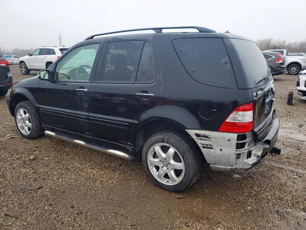 2003 MERCEDES-BENZ ML-Class