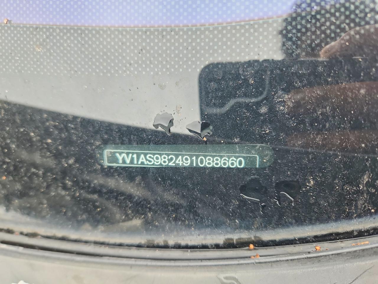 2009 VOLVO S80