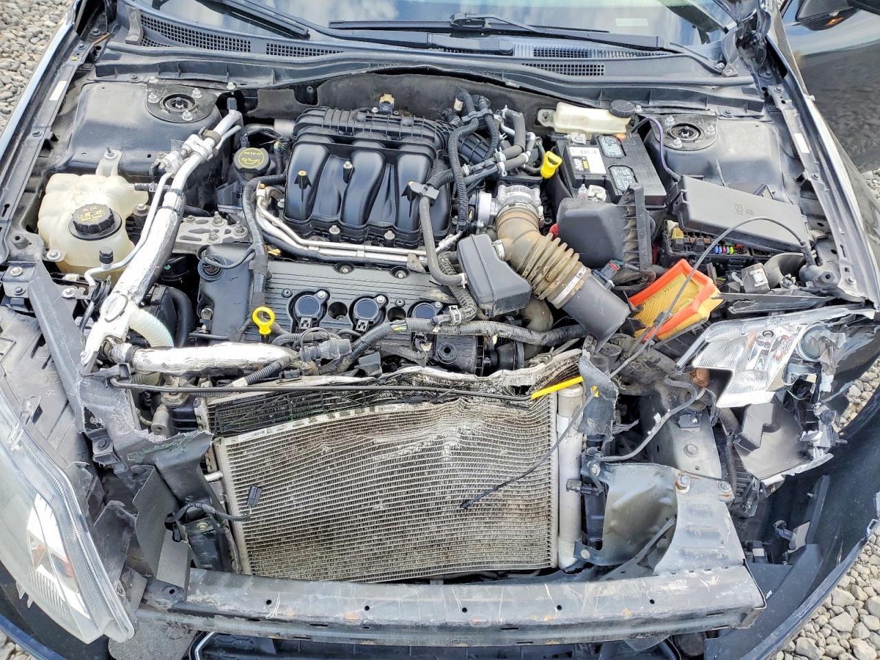 2011 FORD FUSION