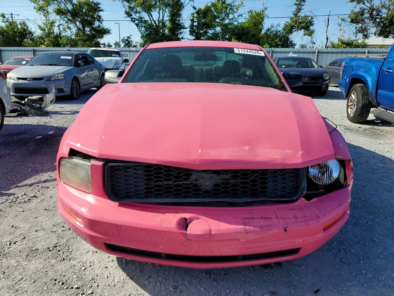 2007 FORD MUSTANG