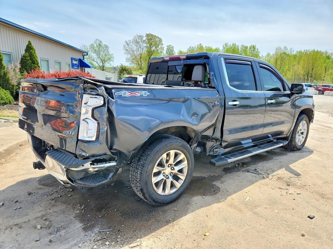 2019 CHEVROLET Silverado