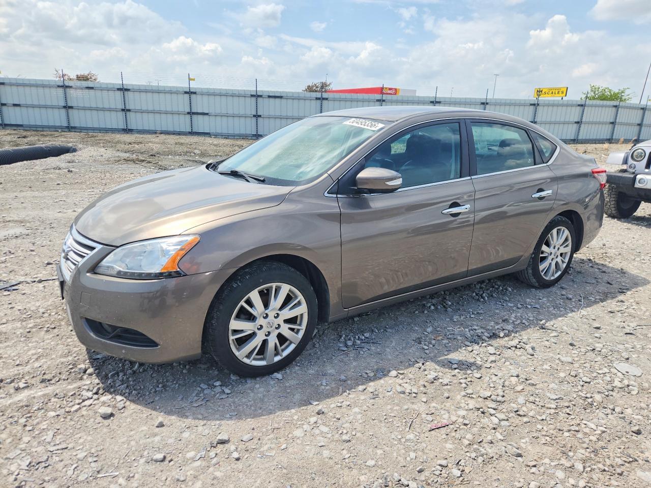 2015 NISSAN SENTRA
