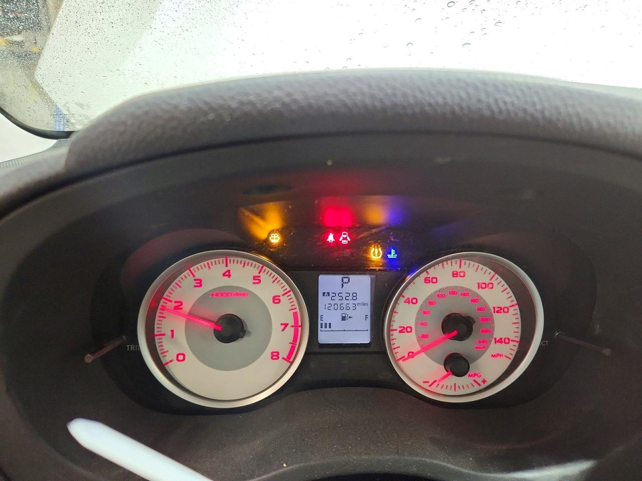 2013 SUBARU IMPREZA