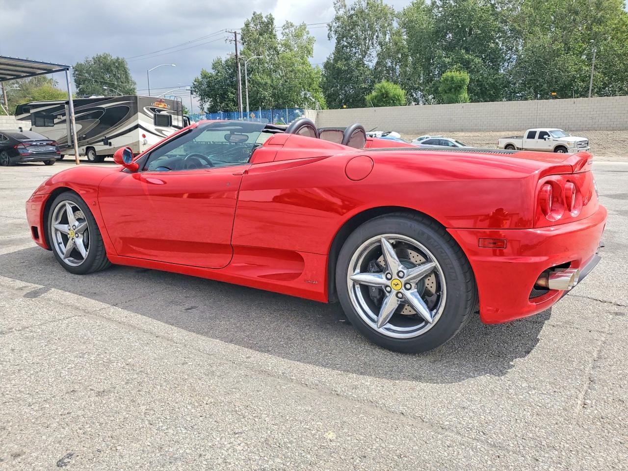 2003 Ferrari 360