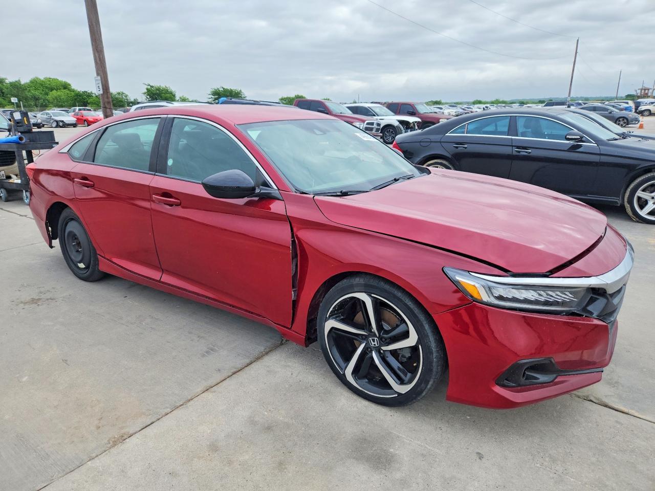 2022 HONDA ACCORD