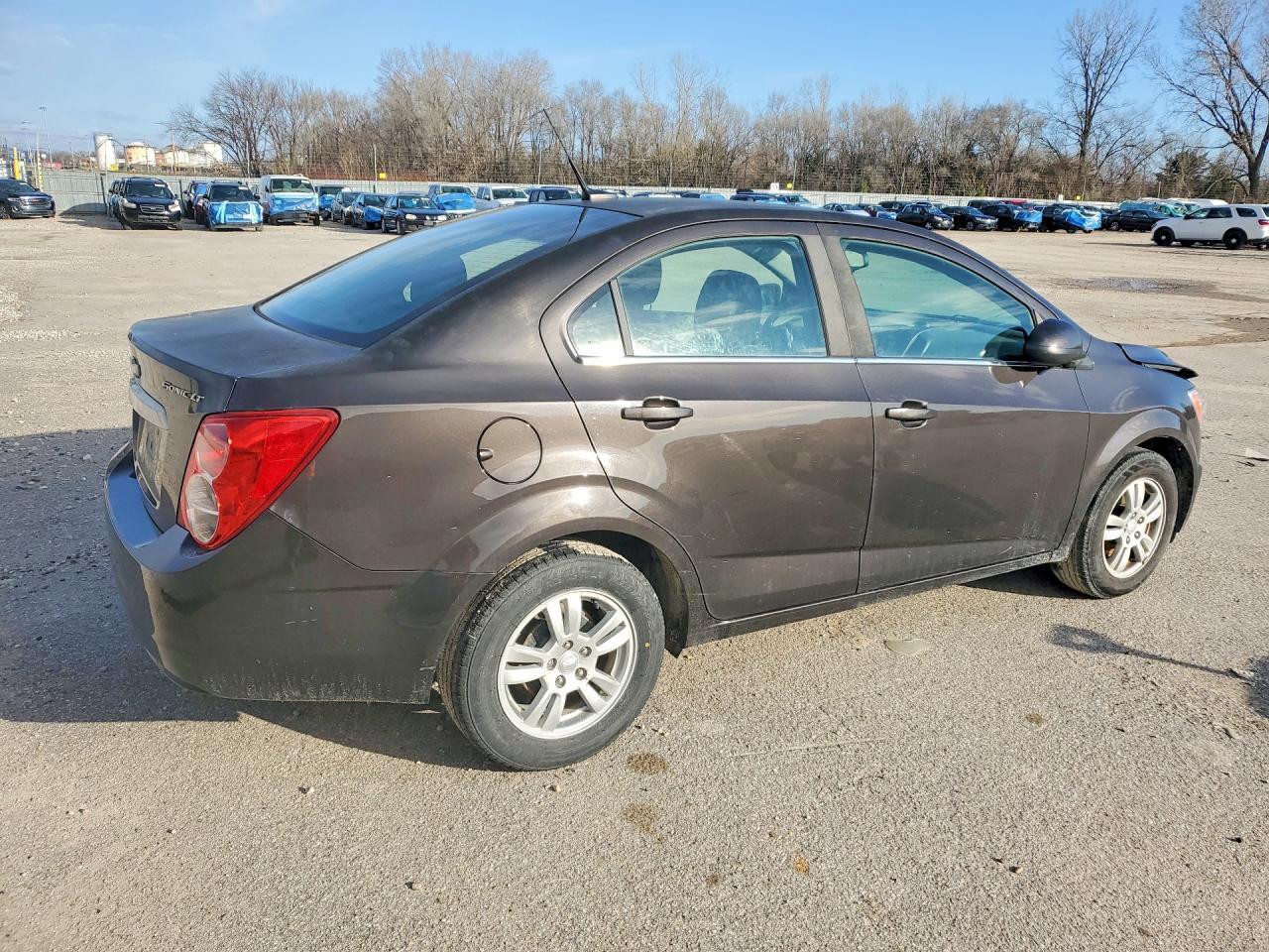 2013 CHEVROLET SONIC