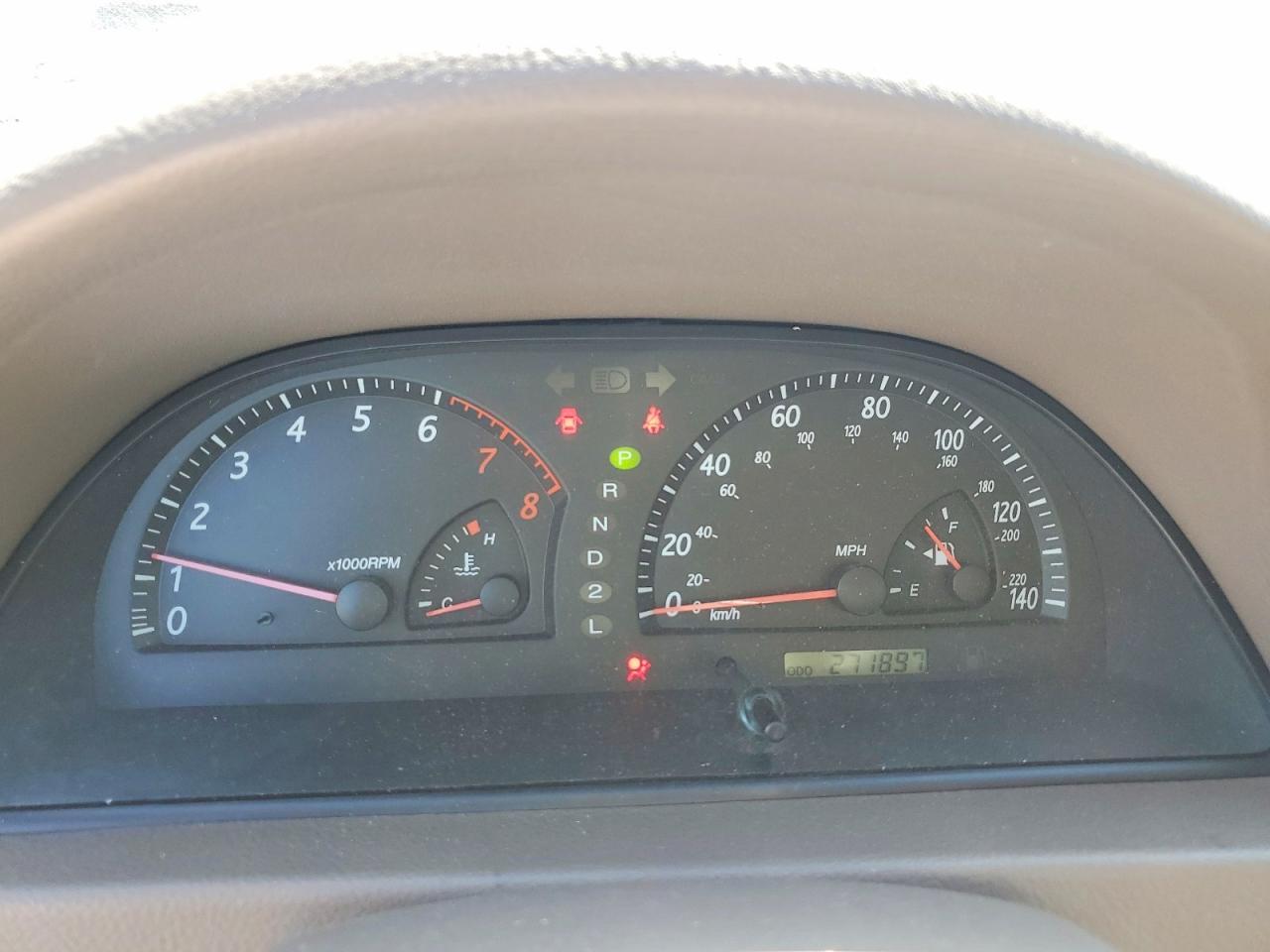 2002 TOYOTA CAMRY