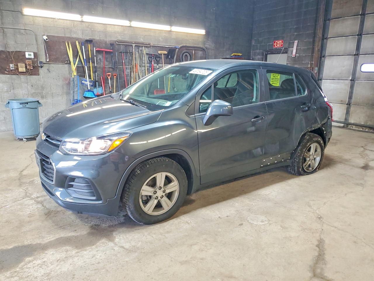 2019 CHEVROLET TRAX