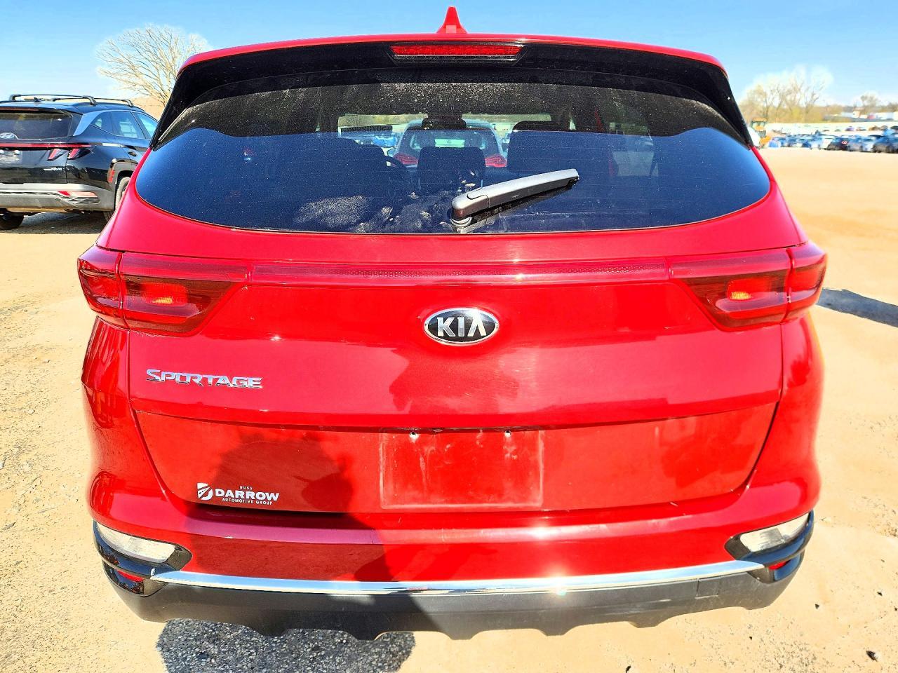 2021 KIA SPORTAGE