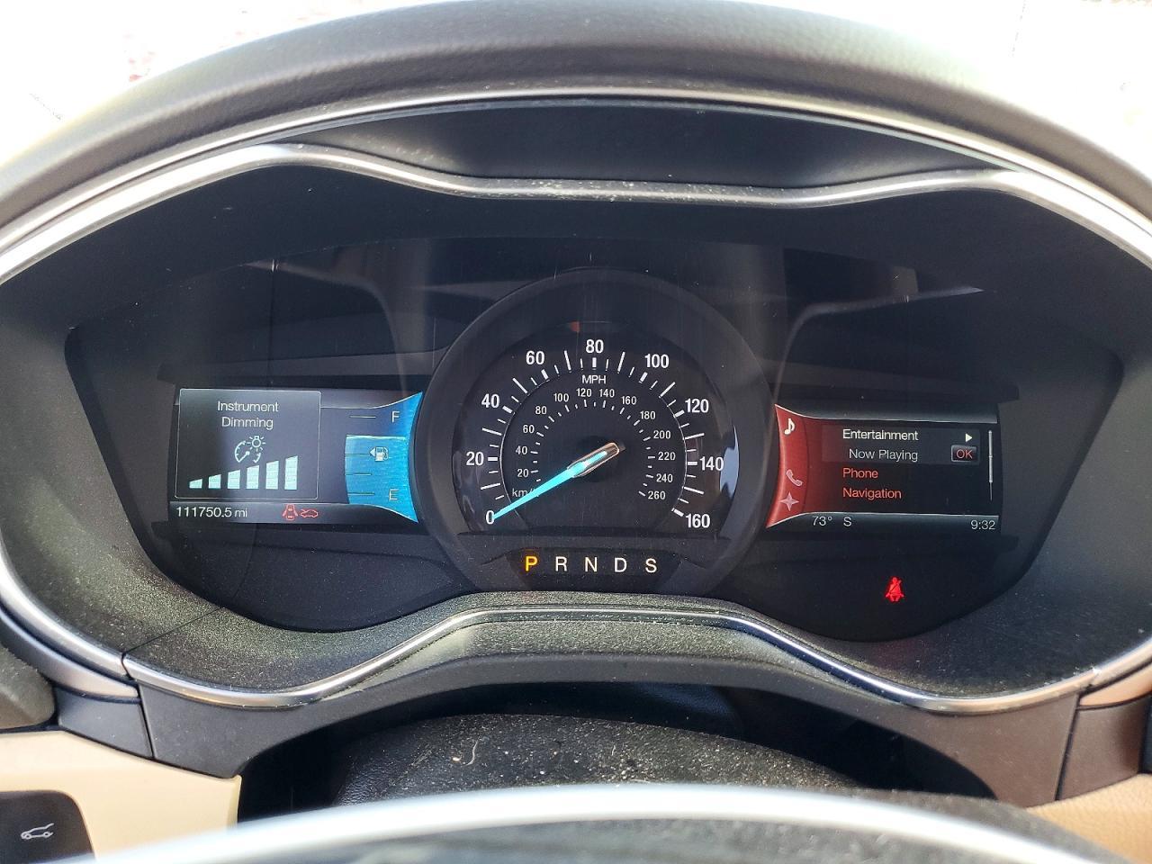 2014 FORD FUSION