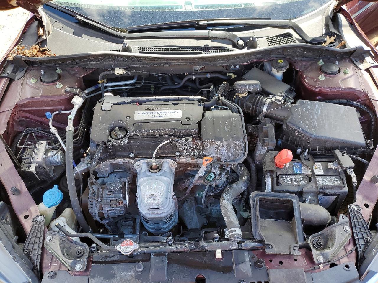 2015 HONDA ACCORD