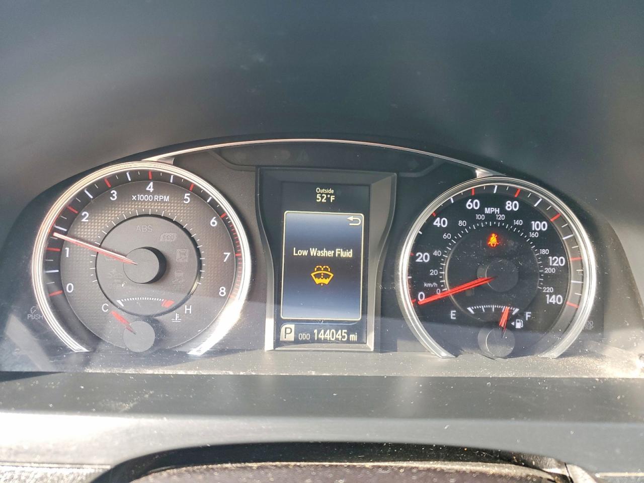 2015 TOYOTA CAMRY