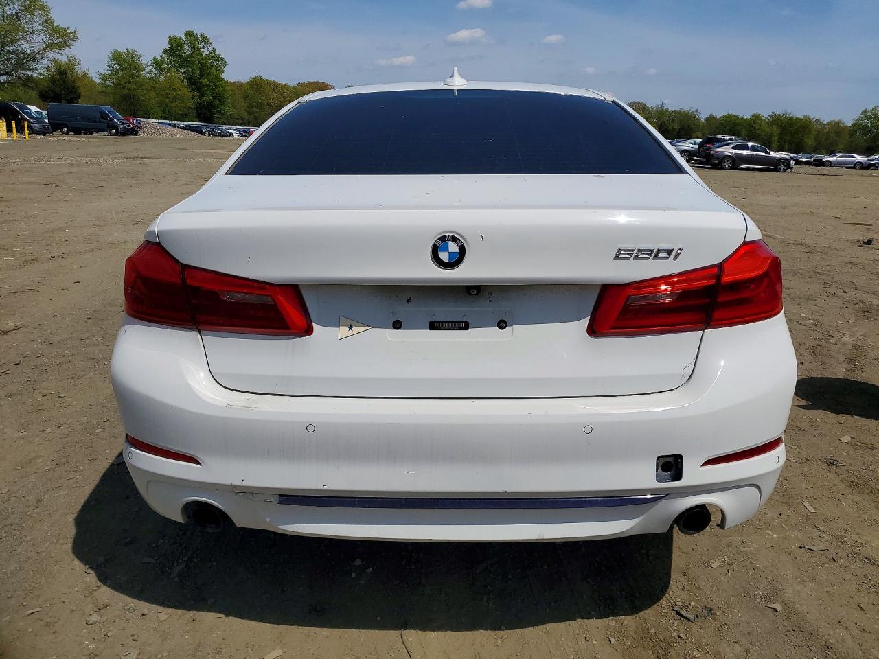 2018 BMW 5 series