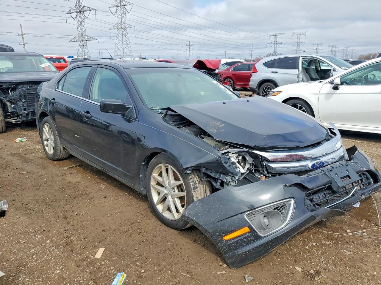 2010 FORD FUSION