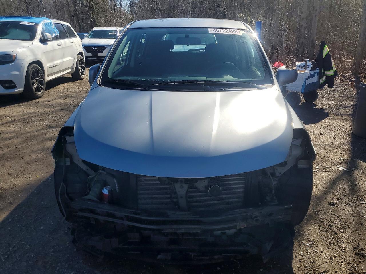2012 NISSAN VERSA