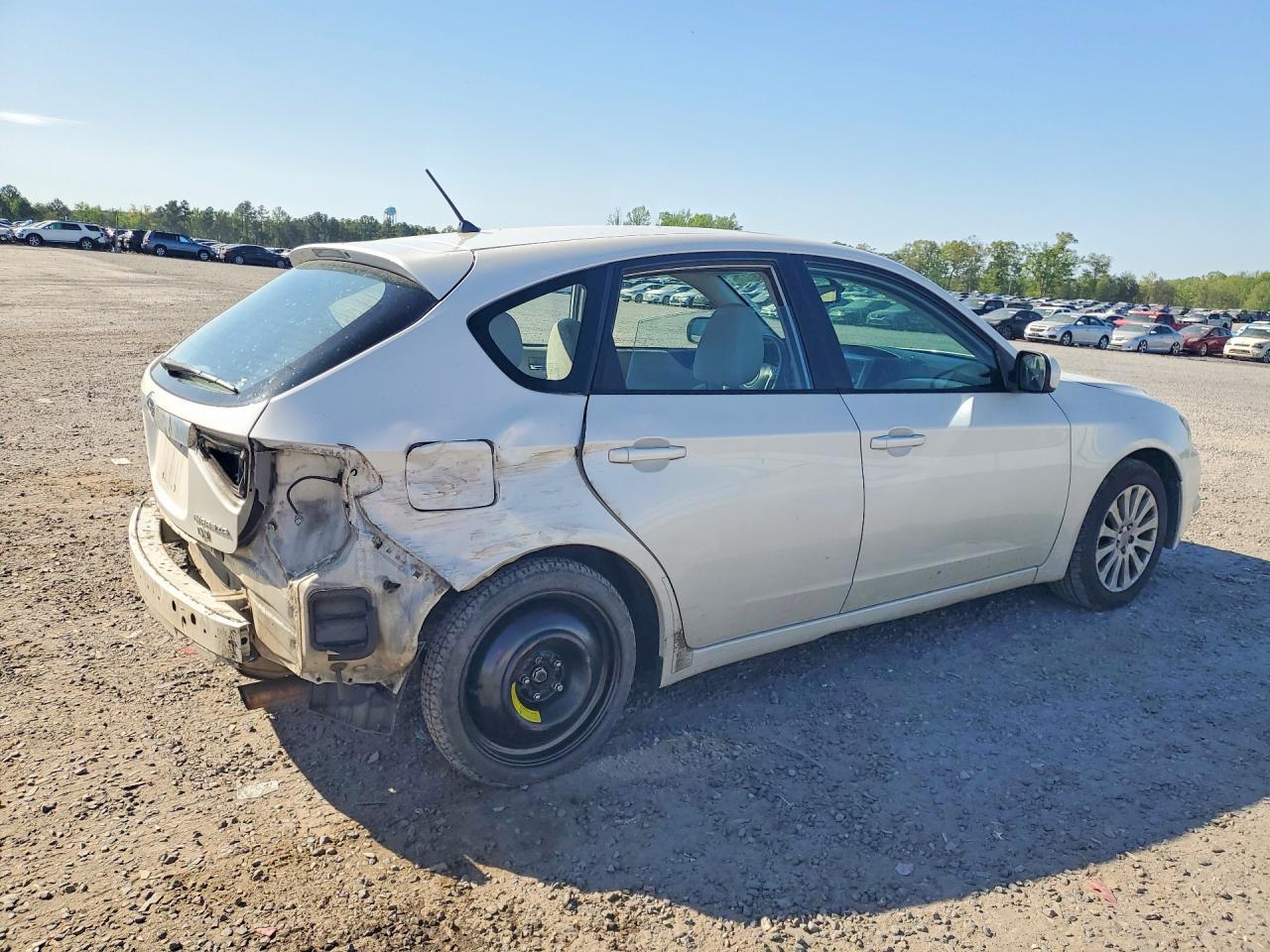 2010 SUBARU IMPREZA