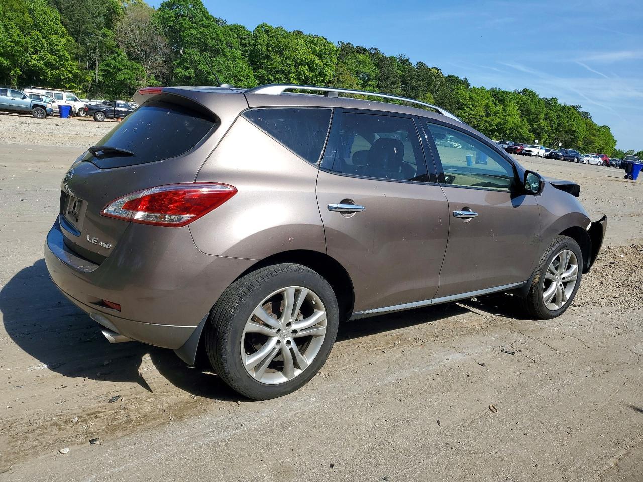 2011 NISSAN MURANO