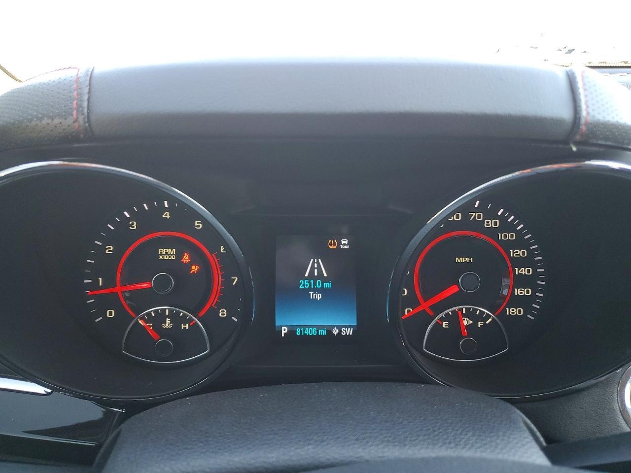 2017 CHEVROLET SS