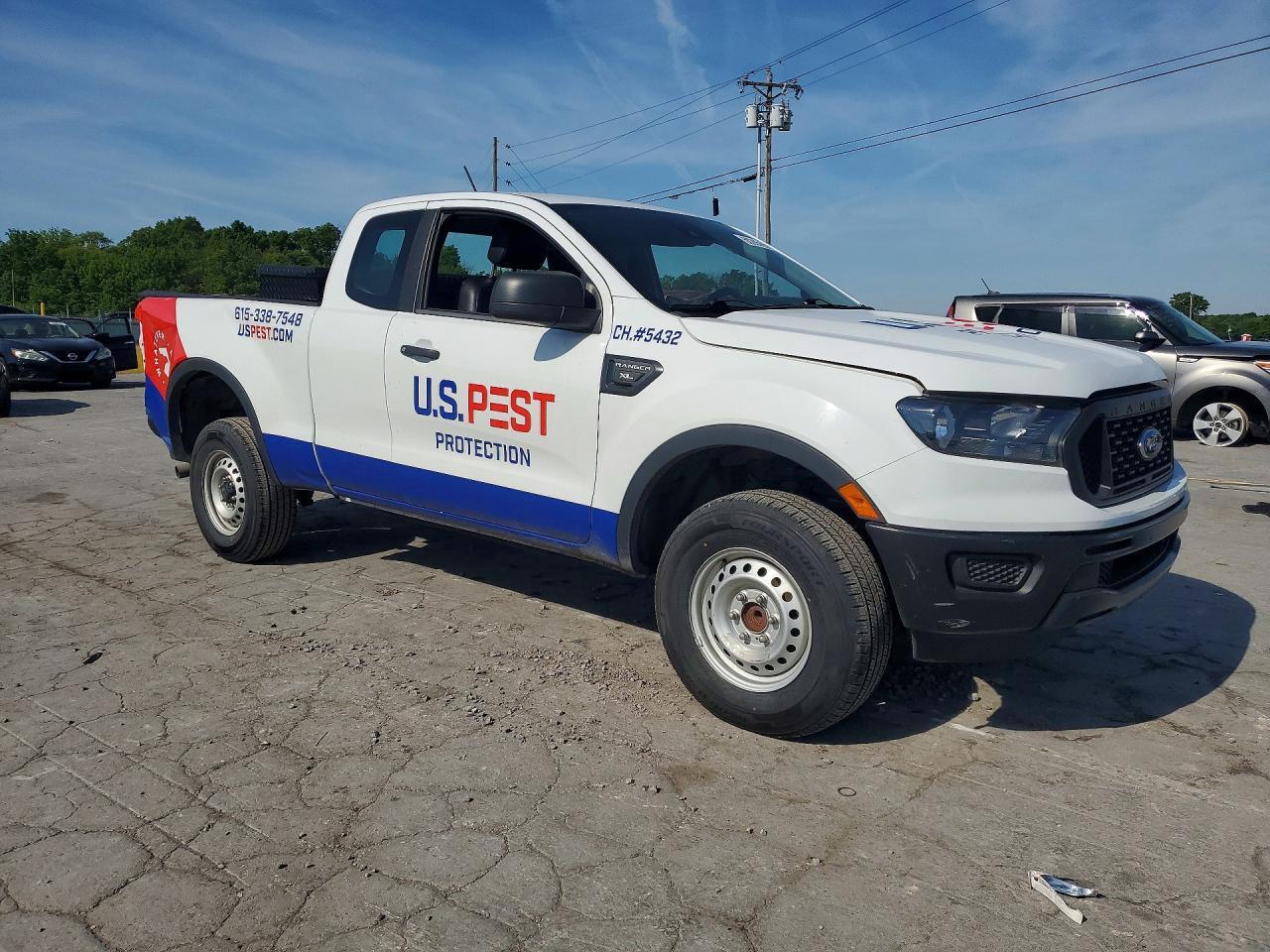2021 FORD RANGER