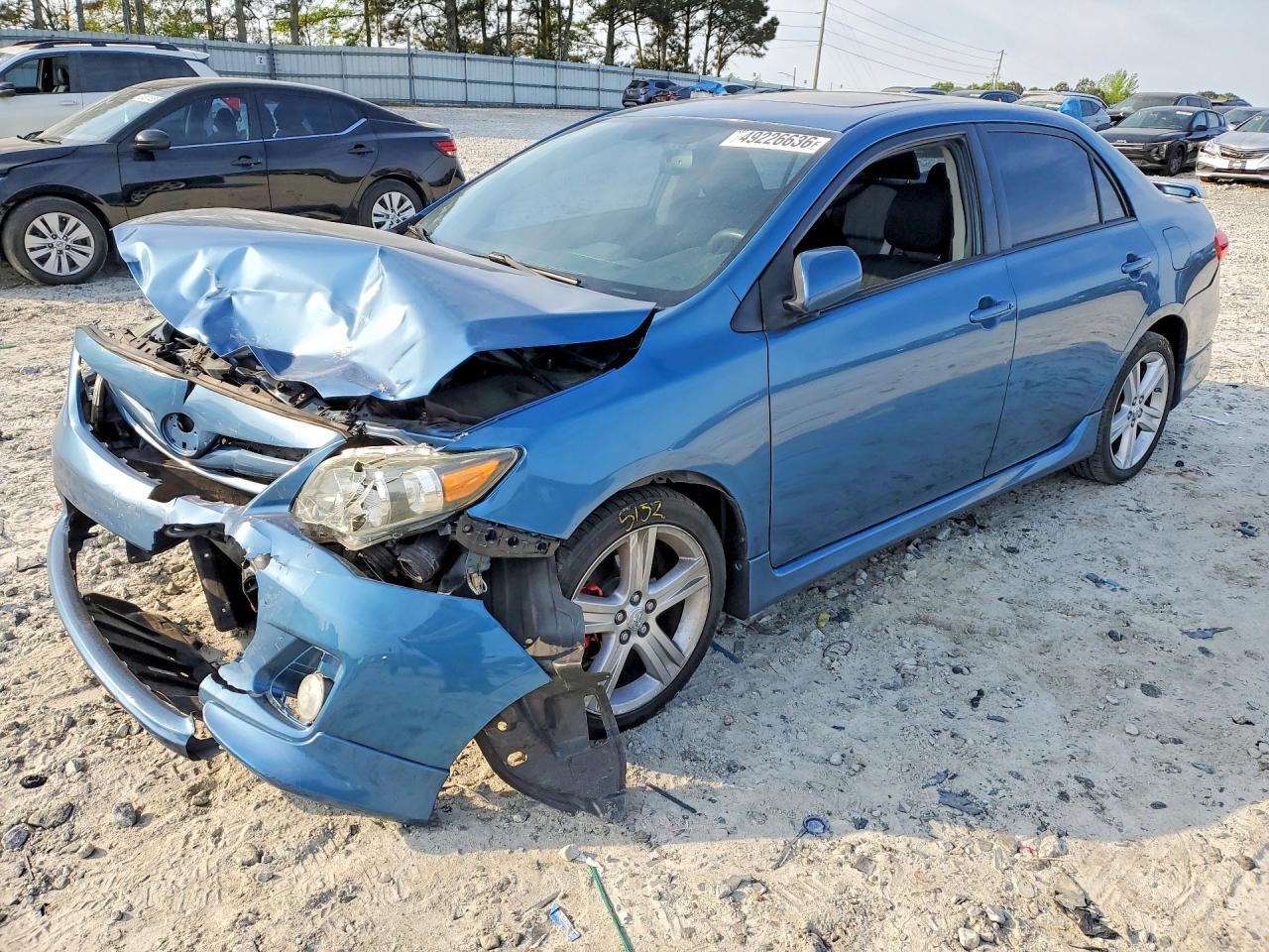2013 TOYOTA COROLLA