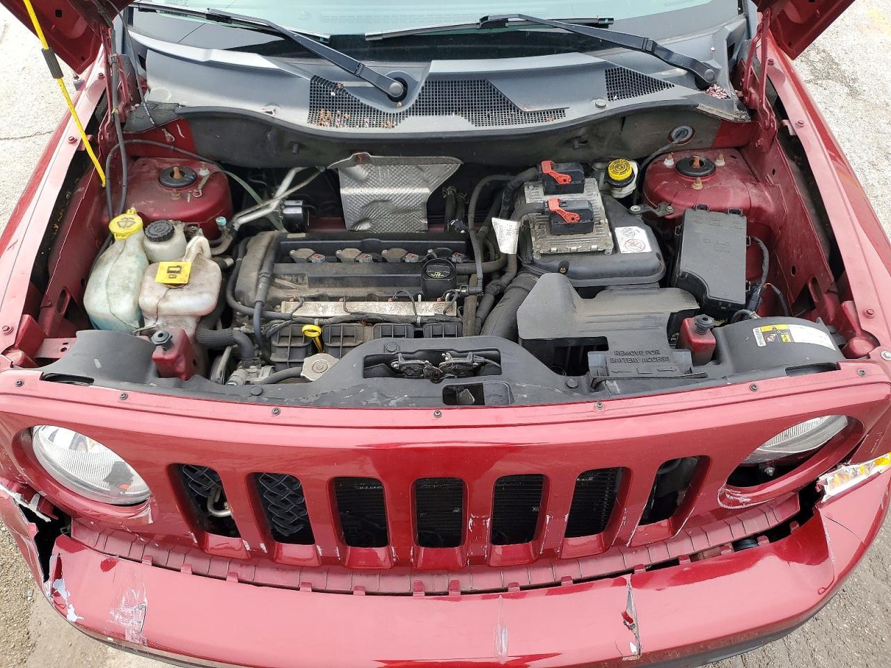 2016 JEEP PATRIOT