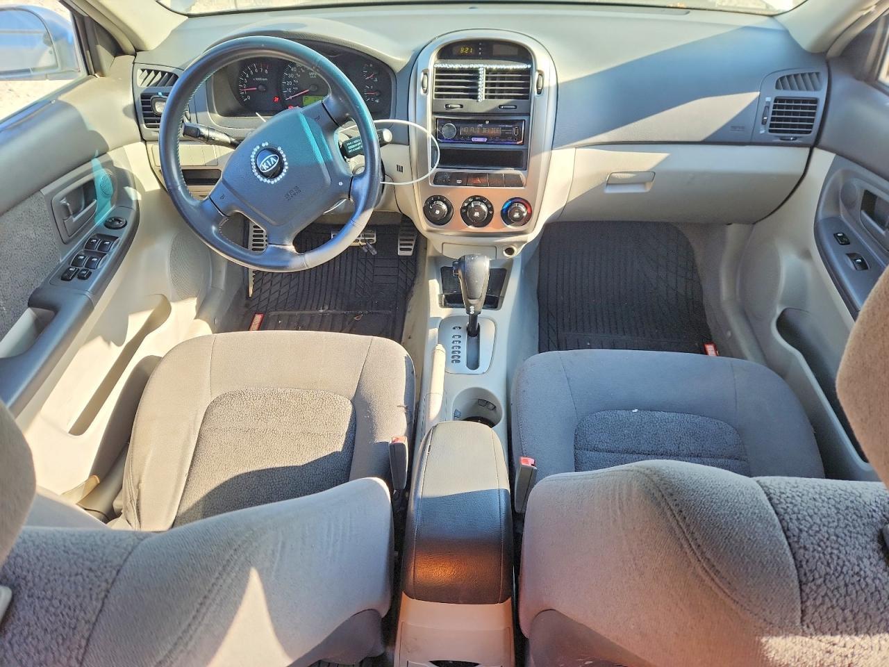 2005 KIA Spectra