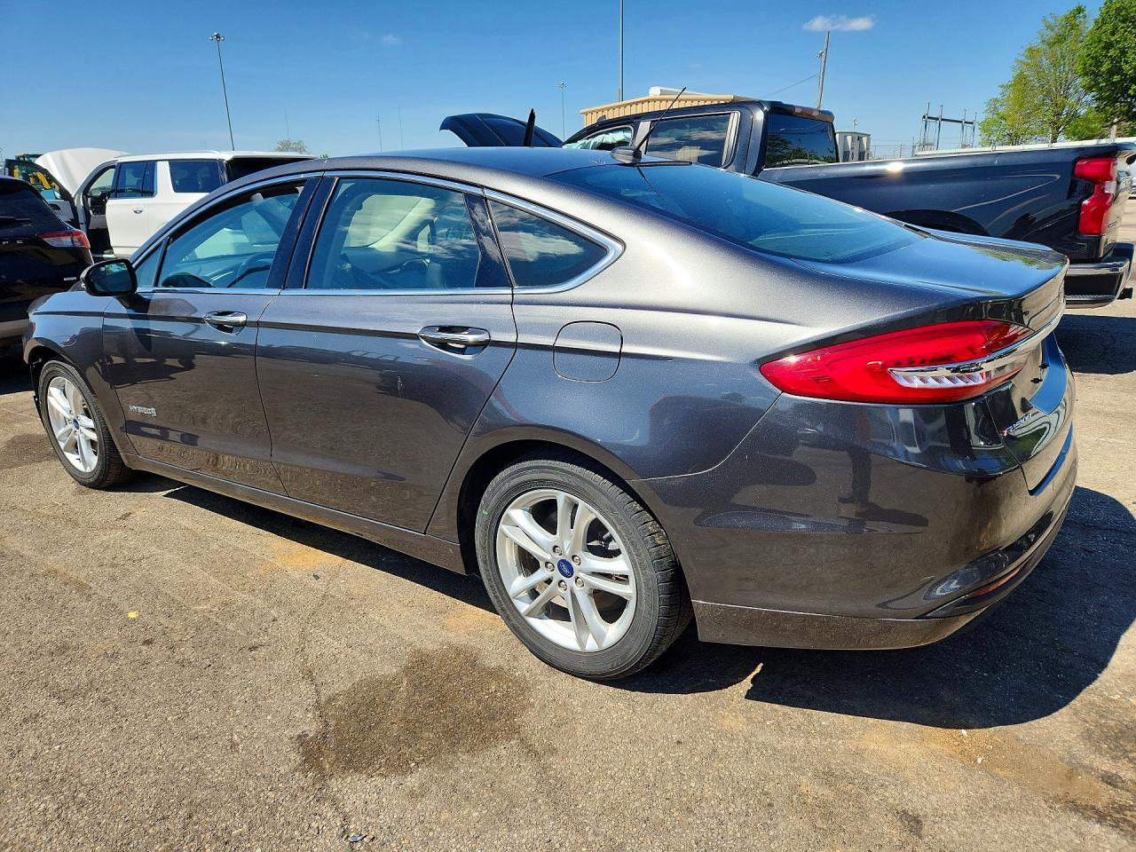 2018 FORD FUSION