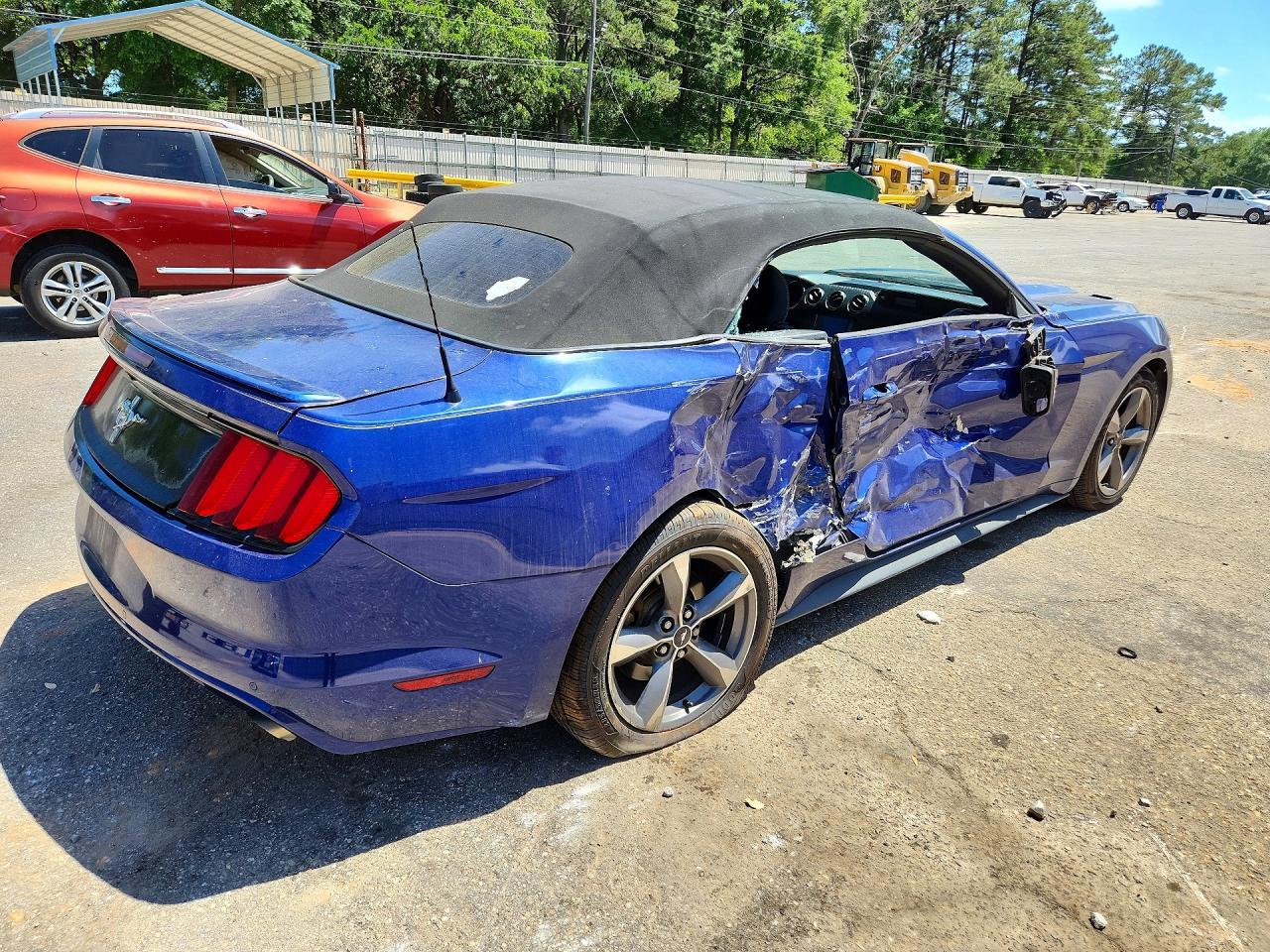 2015 FORD MUSTANG