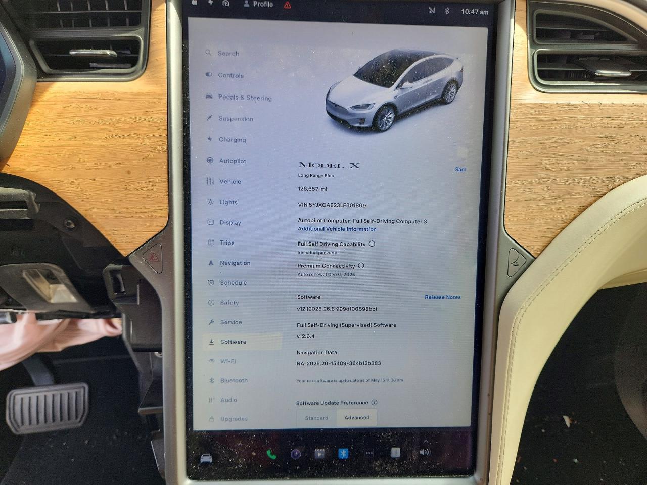 2020 TESLA MODEL X