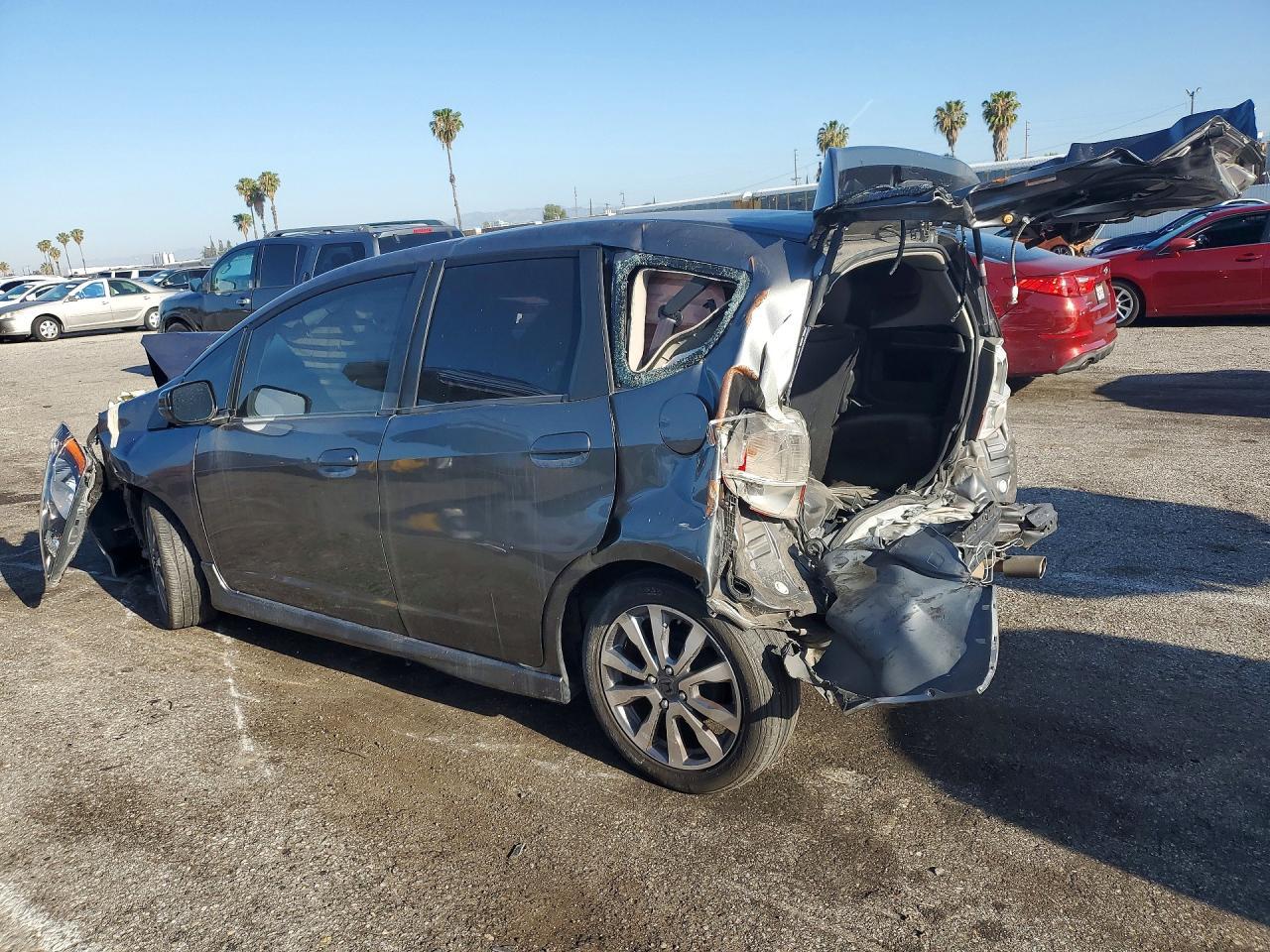 2013 HONDA FIT