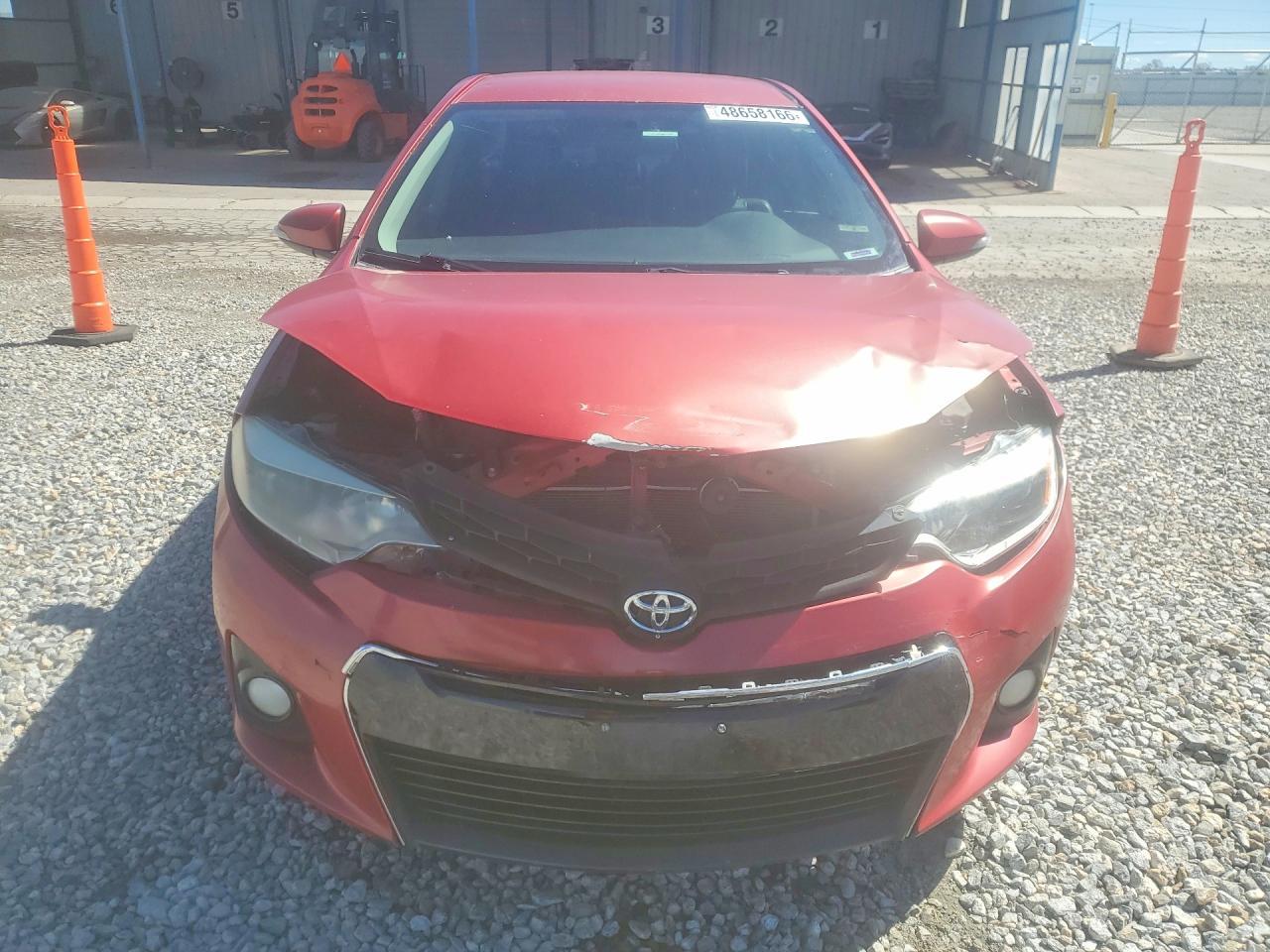 2015 TOYOTA COROLLA