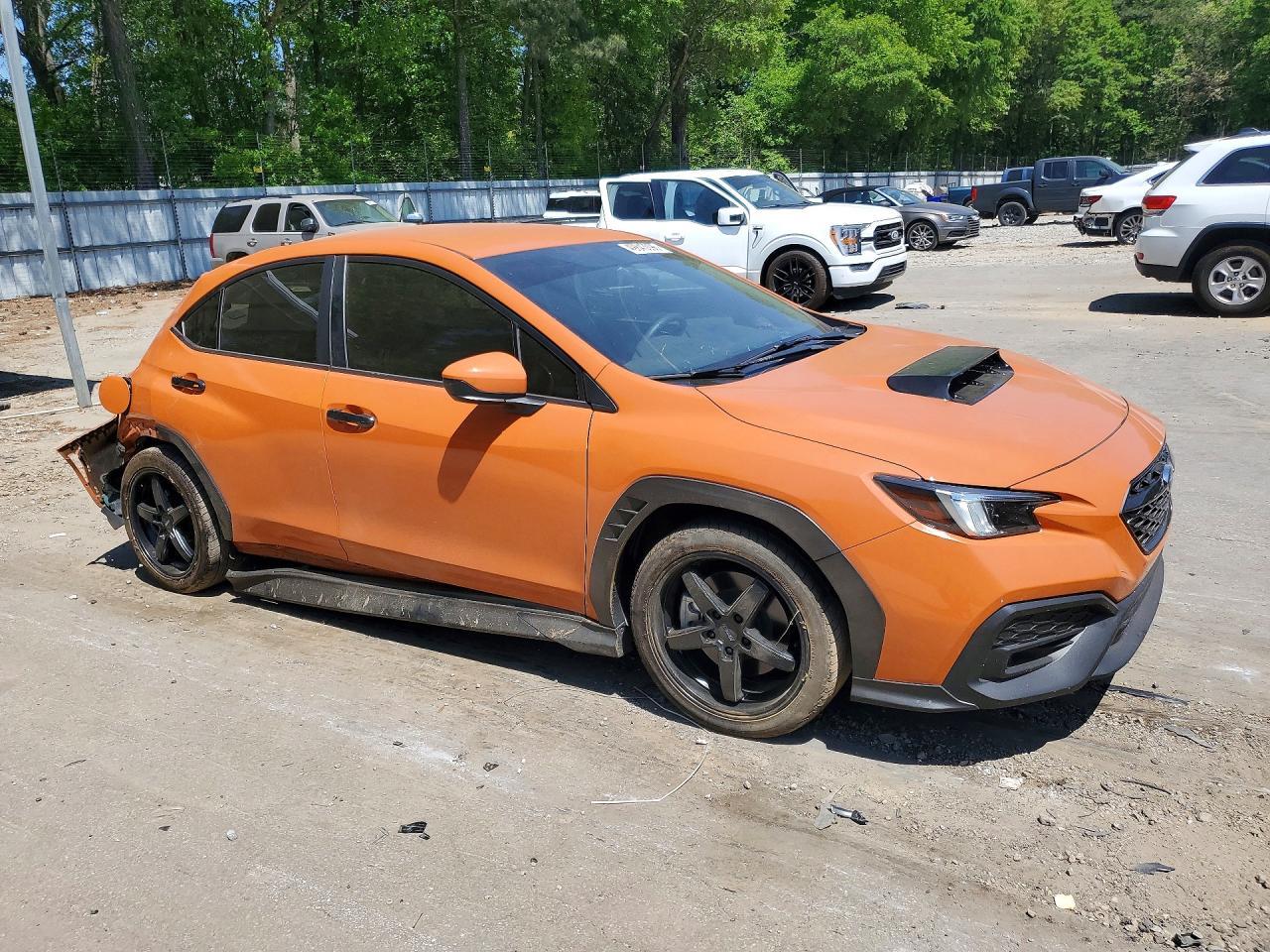 2023 SUBARU WRX