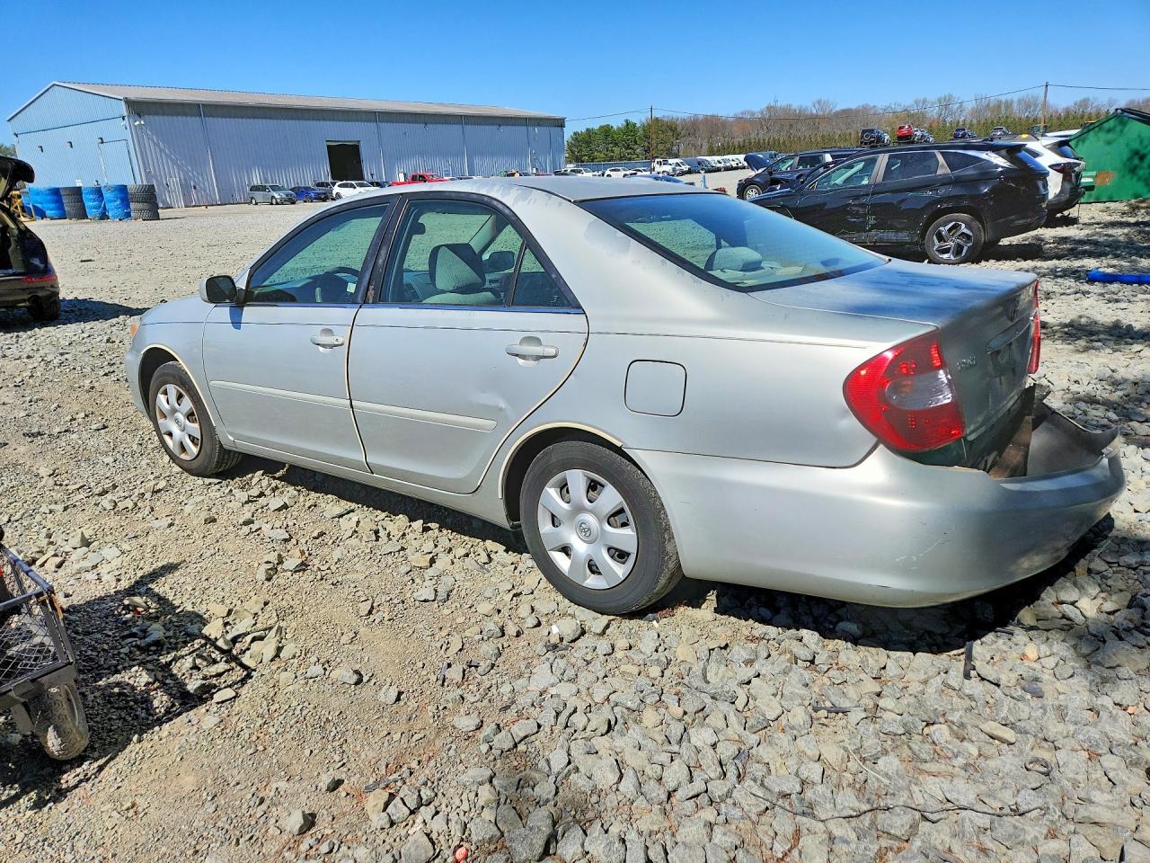 2003 TOYOTA CAMRY