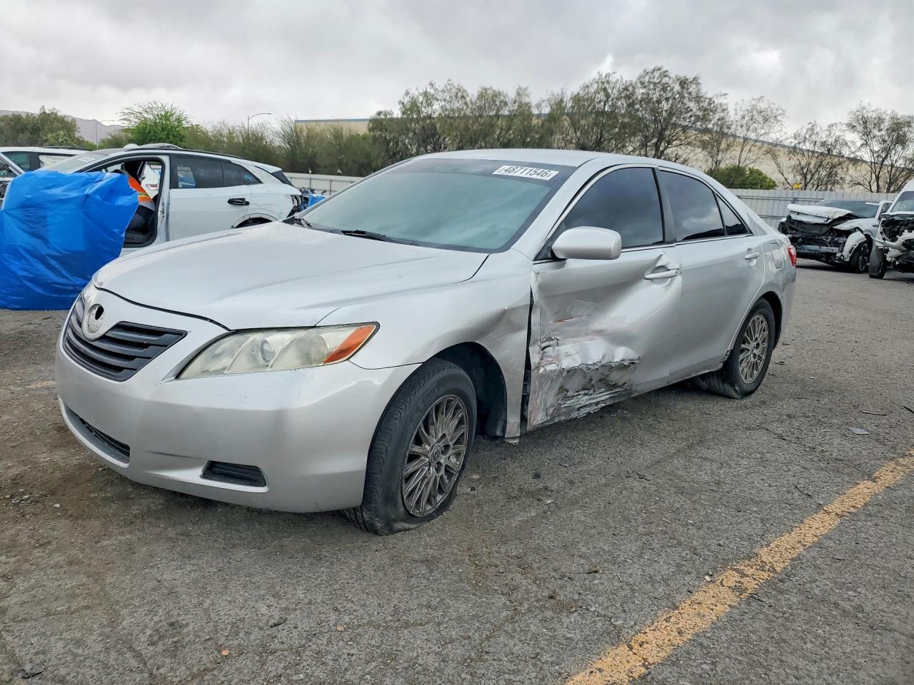 2007 TOYOTA CAMRY