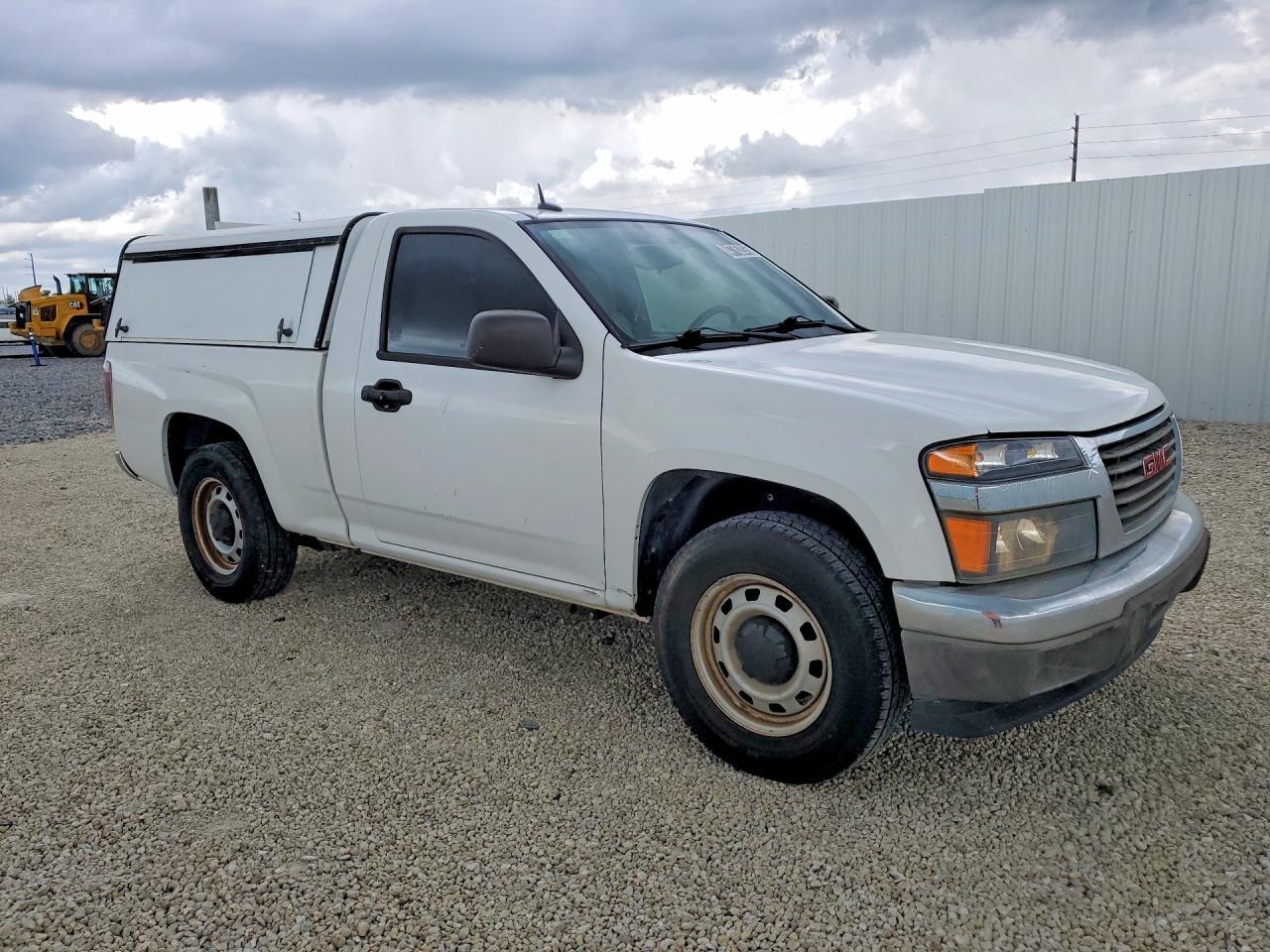2011 GMC CANYON